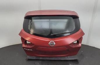 NISSAN PULSAR Boot Lid Tailgate 2014-2018 Unknown RED