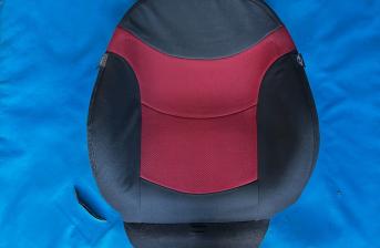 BMW Mini One/Cooper/S Right Side Front Seat Back (Tartan Red) R50/R53 2001-2006