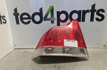 VOLVO S60 Left  Taillight 30655367 Mk1 w/ Foglamp chassis -424999 2000-2007