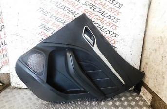 MG ZS EXCLUSIVE MK2 (ZS11) 17-19 DRIVER REAR O/S/R LEATHER DOOR CARD 10360682