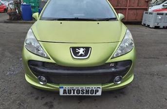 PEUGEOT 207 2006-2013 WING DRIVERS RIGHT Yellow 3 Door Hatchback 7841V