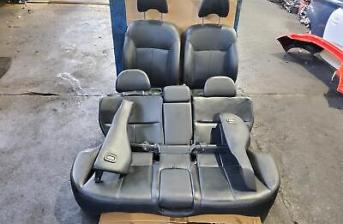 SUBARU FORESTER LEATHER SEATS FRONT + REAR MK3 SH 08-13