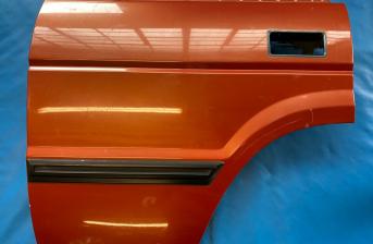 Land Rover Discovery 1 Left Side Rear Door (Bare) Orange
