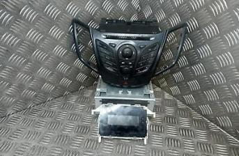 Ford Fiesta Mk7 Radio/Cd/Stereo Head Unit 8A6T18C815BR 2008 09 10 11 12