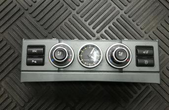 RANGE ROVER L322 TDV8 HEATED SEAT CONTROL PANEL AND CLOCK REF:HD07