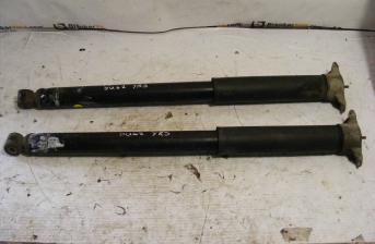 2012 FORD FOCUS HATCHBACK REAR SHOCK ABSORBERS X2