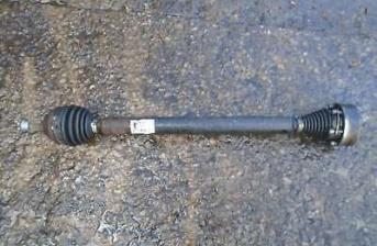VW POLO  DRIVESHAFT - DRIVER/RIGHT FRONT (ABS) 1.2 DIESEL 6R0407762A 2009-2014