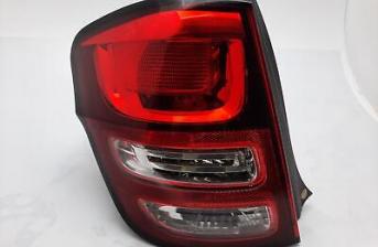 CITROEN C3 Tail Light Rear Lamp N/S 2010-2013 5 Door Hatchback LH
