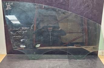 FORD FOCUS ZETEC 2014 MK3 OFFSIDE DRIVER SIDE FRONT DOOR WINDOW GLASS