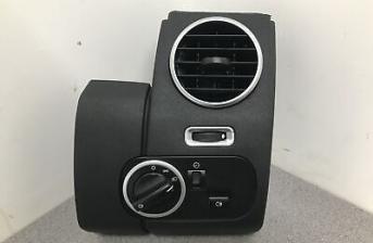 Discovery 4 Dashboard Air Vent And Trim With Switches Driver Side Ref FJ6