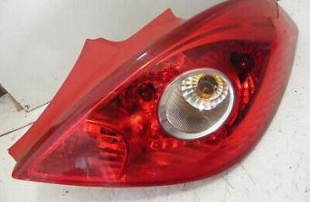 2006 VAUXHALL CORSA D O/S RIGHT DRIVERS SIDE  TAIL LIGHT    GM13211841