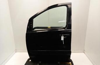 FIAT SCUDO Front Door N/S 2012-2016 BLACK Unknown Van LH