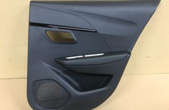 PEUGEOT E-208 GT DRIVER REAR INTERIOR DOOR CARD PANEL 98301579AK  2019 - 2022