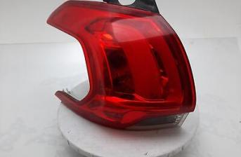 PEUGEOT 2008 Tail Light Rear Lamp N/S 2013-2019 5 Door Hatchback LH