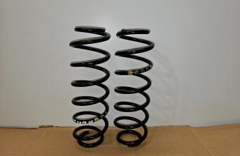 VW POLO HATCH SE 6R 2010 1.6 TDI PAIR OF REAR COIL SPRINGS