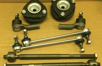 FRONT STRUT TOP MOUNTS INNER OUTER TRACK ROD ENDS DROP LINKS FOR FORD MONDEO MK3
