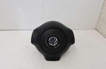 VOLKSWAGEN POLO S A/C MK5 6R 5DR HATCH 2009-2014 STEERING WHEEL SRS A/BAG 3578
