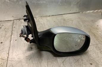 2005 PEUGEOT 206 S HDi 68 O/S RIGHT ELECTRIC WING MIRROR EYL : ICELAND SILVER