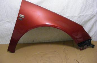2009 VAUXHALL INSIGNIA O/S RIGHT DRIVERS  SIDE FRONT WING  RED