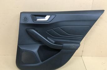 FORD FOCUS ST DRIVER SIDE REAR INTERIOR DOOR CARD PANEL  2019 2020- 2023  B164