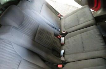 VAUXHALL ZAFIRA C TOURER 2015 2ND ROW MIDDLE REAR INTERIOR SEAT