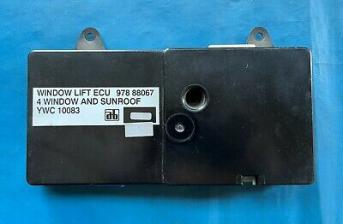 Rover 800/820/825/827 4 Window + Sunroof Lift ECU (Part #: YWC10083)