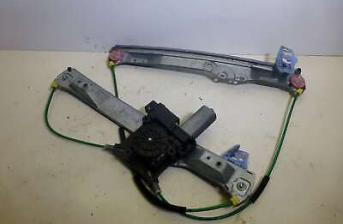 VAUXHALL CORSA 2006-2011 WINDOW REGULATOR/MECH ELECTRIC FRONT DRIVER/RIGHT SIDE