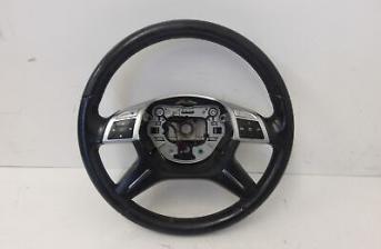 MERCEDES BENZ C CLASS C220 2011-2014 STEERING WHEEL LEATHER A2464605203 VS8654