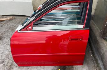 Rover 600/618/620/623 Left Side Front Door (COF Flame Red)