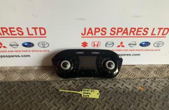 NISSAN JUKE HEATER CONTROLS HEATER SWITCHES CLIMATE CONTROLS 2019 HSW-31