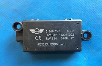 BMW Mini One/Cooper/S DWA Door Alarm System Right (Part#: 6949228) R52 Cabriolet