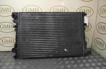Fiat Scudo Water Coolant Radiator With Ac Pa66-Gf30 Mk1 1.9 Diesel 2004-2006