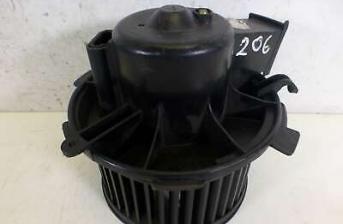 PEUGEOT 1998-2008 HEATER BLOWER MOTOR - AIR CON TYPE