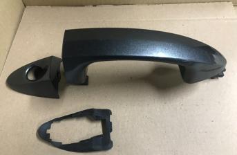 FORD FIESTA OR B-MAX DRIVER SIDE FRONT DOOR HANDLE MAGNETIC GREY 2012-2017  C316