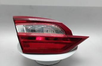 FORD FIESTA Tail Light Rear Lamp O/S 2017-2022 3 Door Hatchback RH