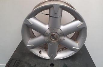 NISSAN MURANO Alloy Wheel 18" 5x114.3 Offset ET40 7.5J 2003-2007