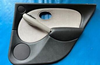 Rover 75 Right Side Rear Door Card (Smokestone Grey Cloth) Electric Windows