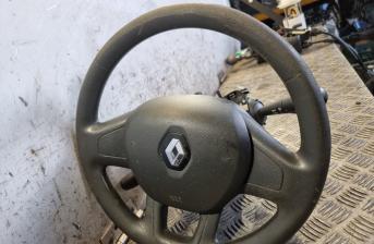 RENAULT TRAFIC STEERING WHEEL WITH STEERING COLOUMN AND STALK DSL MANUAL 2015