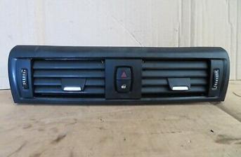 BMW F20 1 SERIES 2013 5DR FRONT CENTRE DASH AIR VENT GRILLE & SWITCHES 920535711