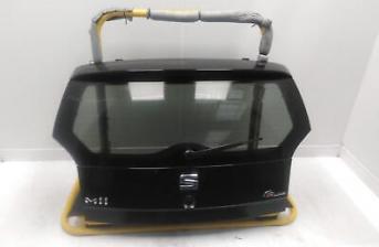 SEAT MII Boot Lid Tailgate 2011-2022 3 Door Hatchback Deep Black C9X