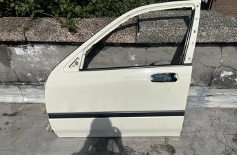 Rover 400 Left Side Front Door (NNX Old English White) 1995 - 1999