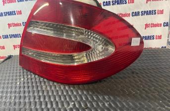 Mercedes CLK Coupe C209 2003 driver  rear tail light lamp