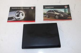 VAUXHALL ANTARA 4WD MK1 FACELIFT 5DR 2010-2015 OWNERS MANUAL SERVICE BOOK 38889