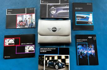 BMW Mini One/Cooper/S Owners Handbook/Manual (2001 - 2006) R50/R53 Hatchback