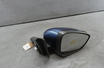 Ford Focus Drivers Offside Electric Folding Wing Mirror 5dr 2022 (BLUE)