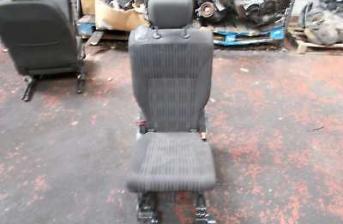 VAUXHALL ZAFIRA TOURER 2012-2016 SEAT - DRIVER/REAR SIDE - MIDDLE ROW