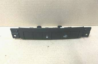 PEUGEOT 207 CENTRE DASHBOARD CONTROL FOR CENTRAL LOCKING 2006 - 2012 9654374077
