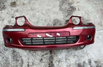 Rover 45 Front Bumper (Red) for vehicles with Fog Lights & Washer Jets