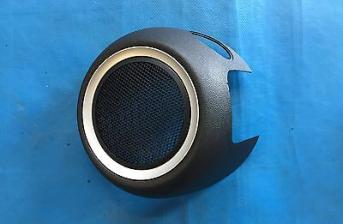 BMW Mini One/Cooper/S Right Side Front Upper Speaker Cover (R55/R56/R57) Silver