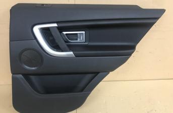 LAND ROVER DISCOVERY SPORT L550 REAR DRIVER SIDE DOOR PANEL CARD 2015-2018  C552